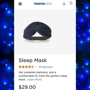 Tempur Pedic Sleep Mask *Heavenly*